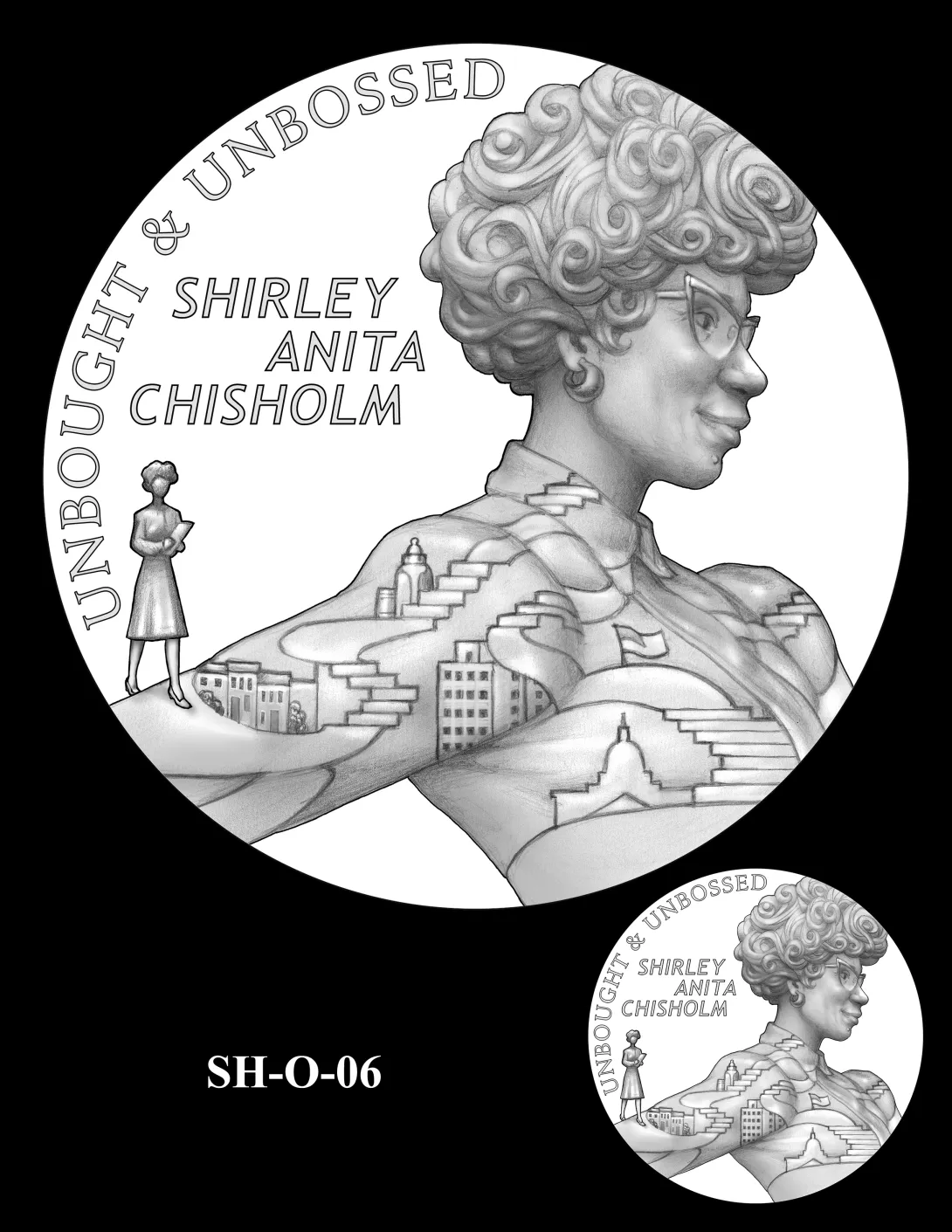 SH-O-06 -- Shirley Chisholm Congressional Gold Medal