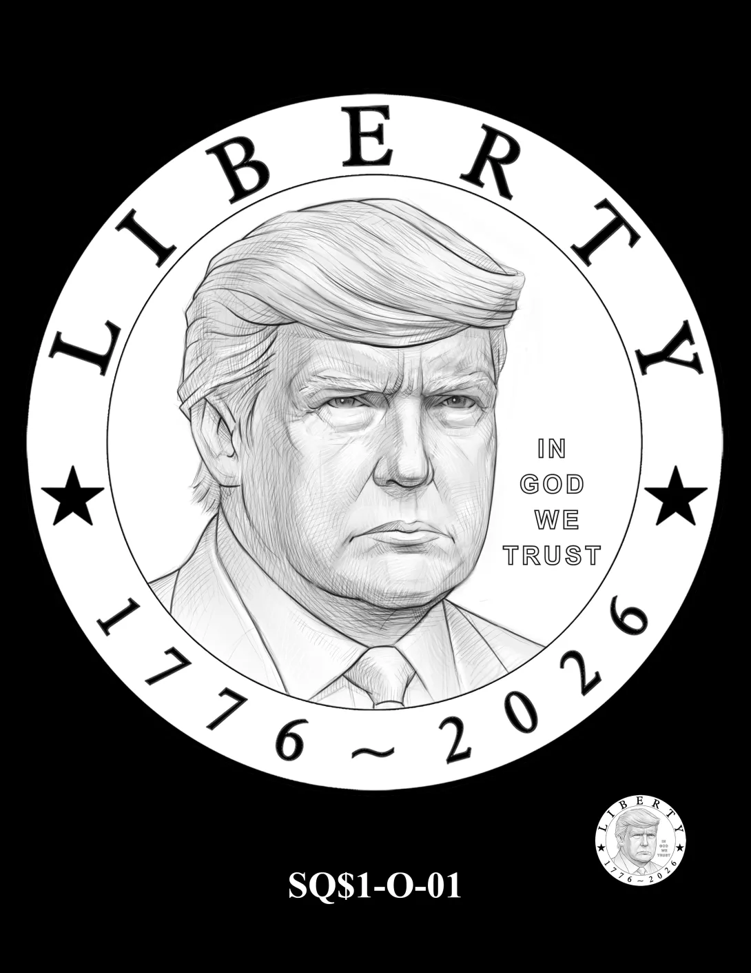 SemiQ $1 Design - SQ$1-O-01