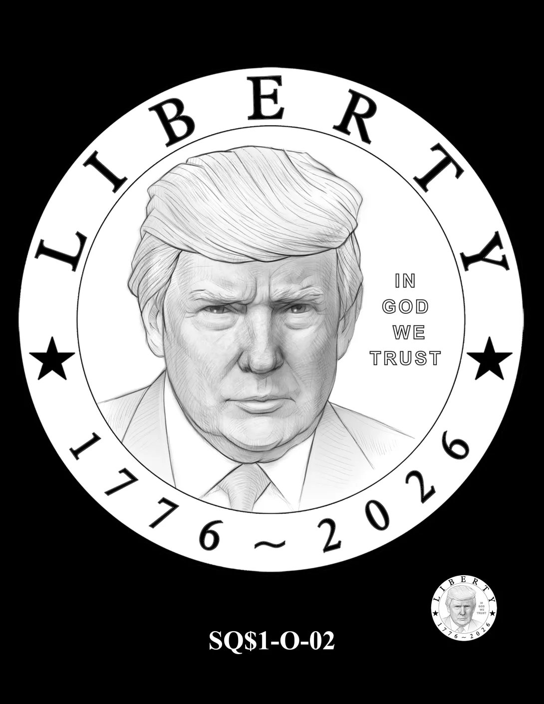 SemiQ $1 Design - SQ$1-O-02