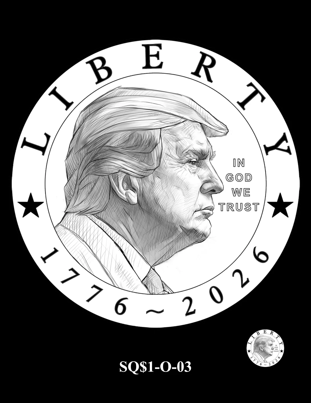 SemiQ $1 Design - SQ$1-O-03