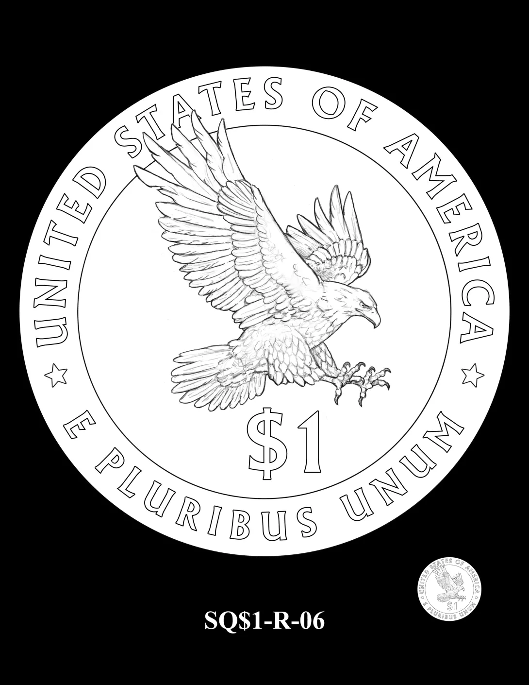 SemiQ $1 Design - SQ$1-R-06