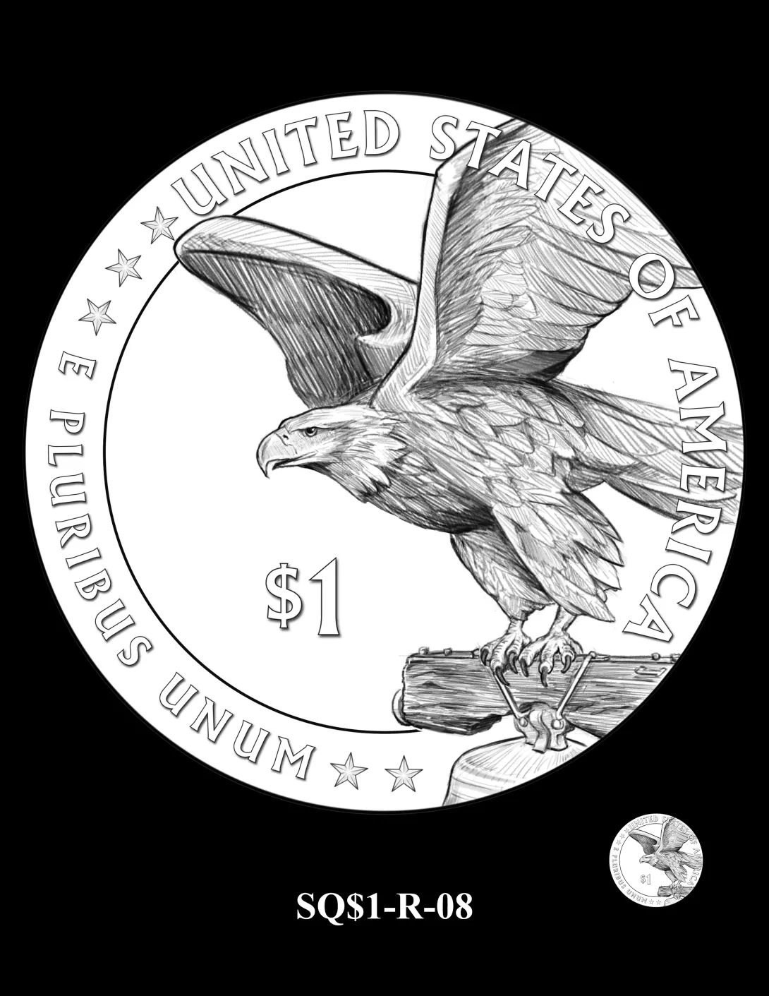 SemiQ $1 Design - SQ$1-R-08