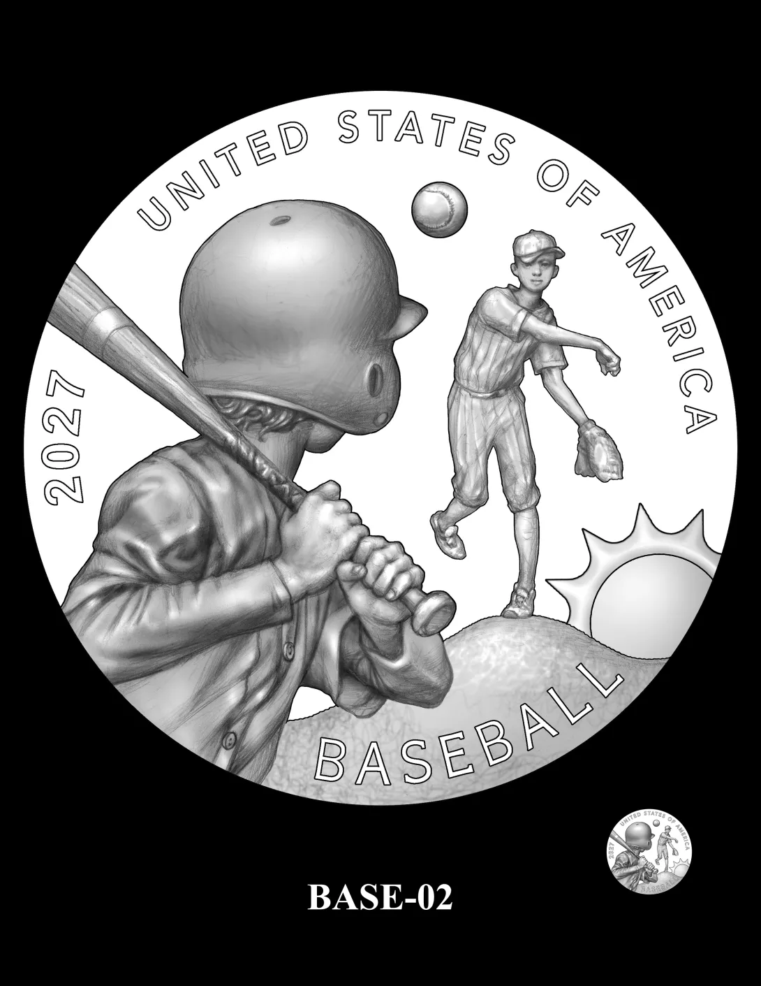 BASE-02 -- 2027 Youth Sports Quarters - Baseball