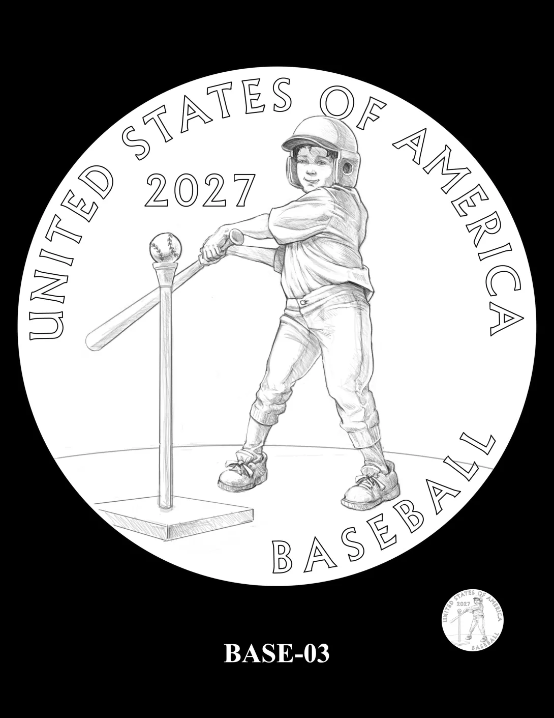 BASE-03 -- 2027 Youth Sports Quarters - Baseball