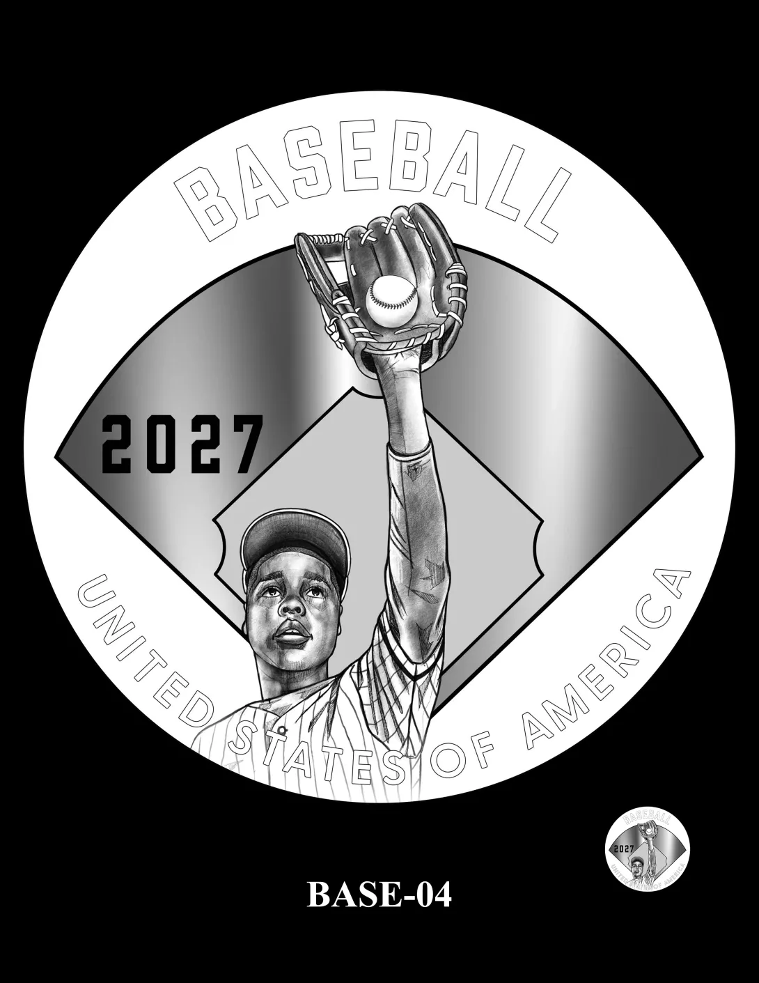 BASE-04 -- 2027 Youth Sports Quarters - Baseball