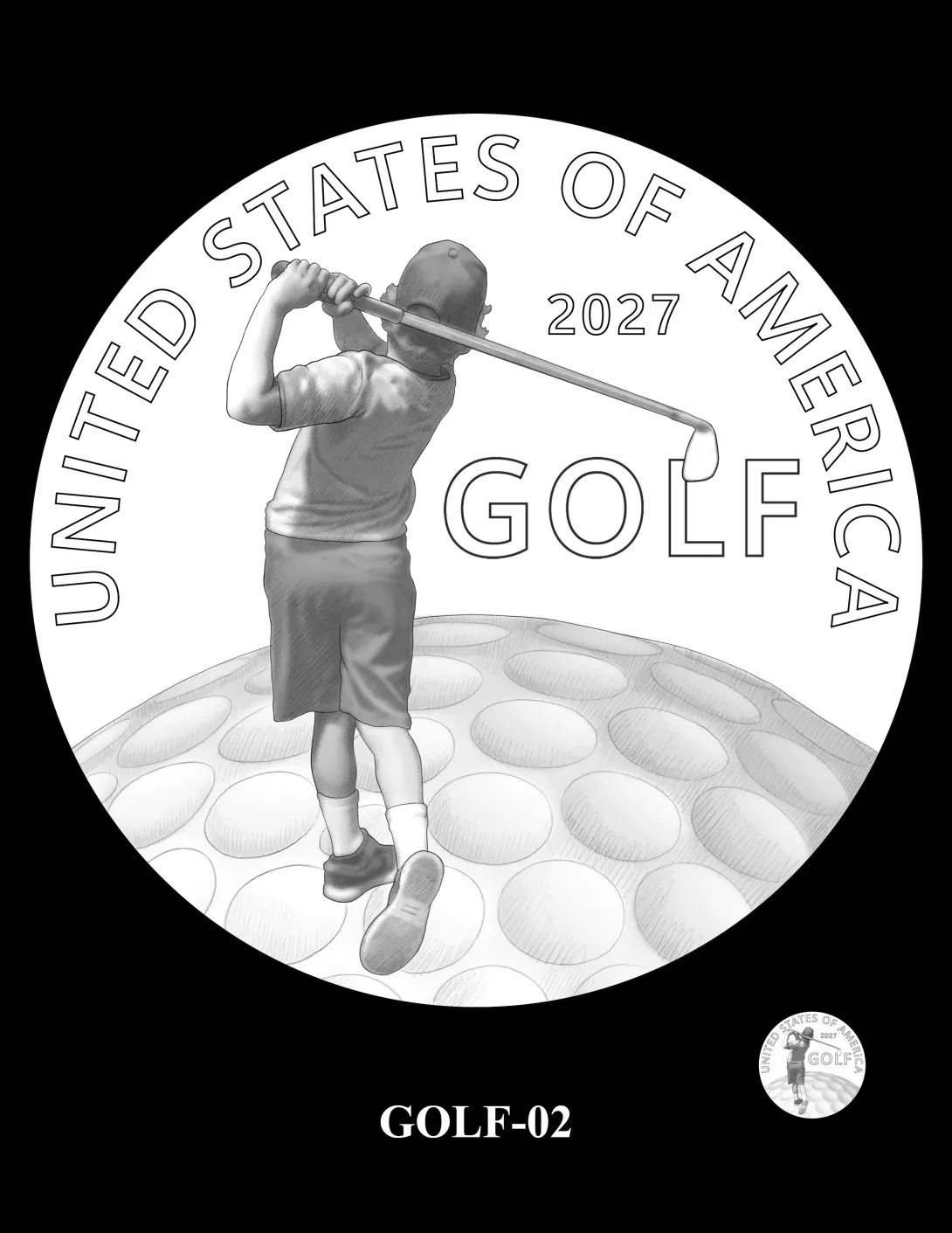 GOLF-02 -- 2027 Youth Sports Quarters - Golf