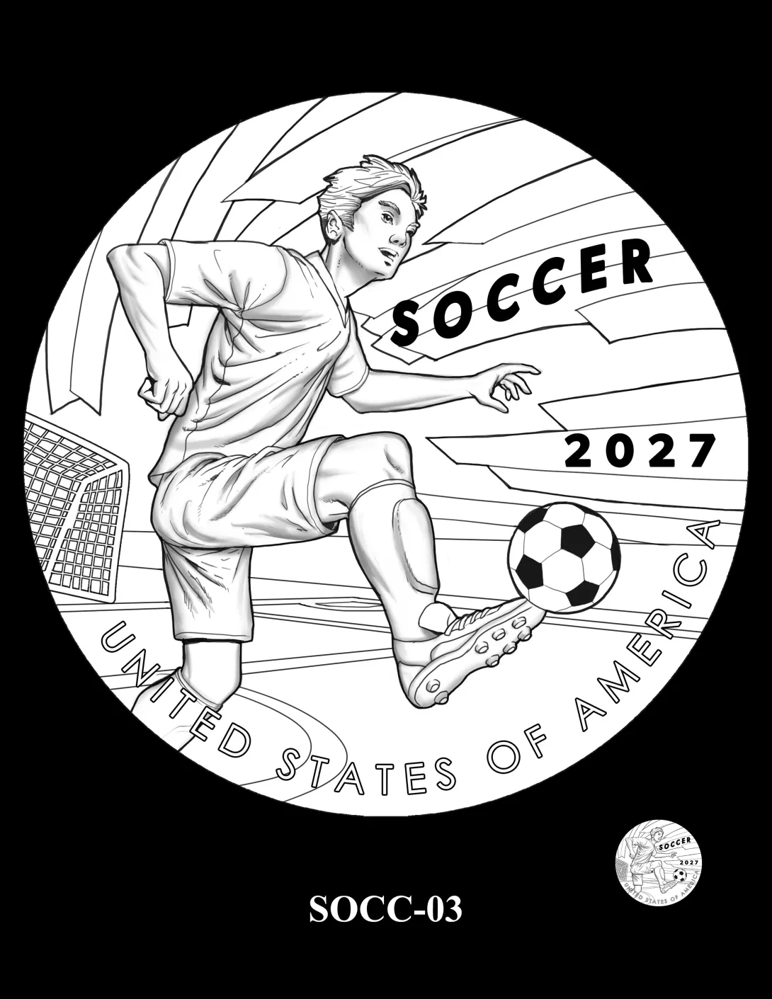 SOCC-03 -- 2027 Youth Sports Quarters - Soccer