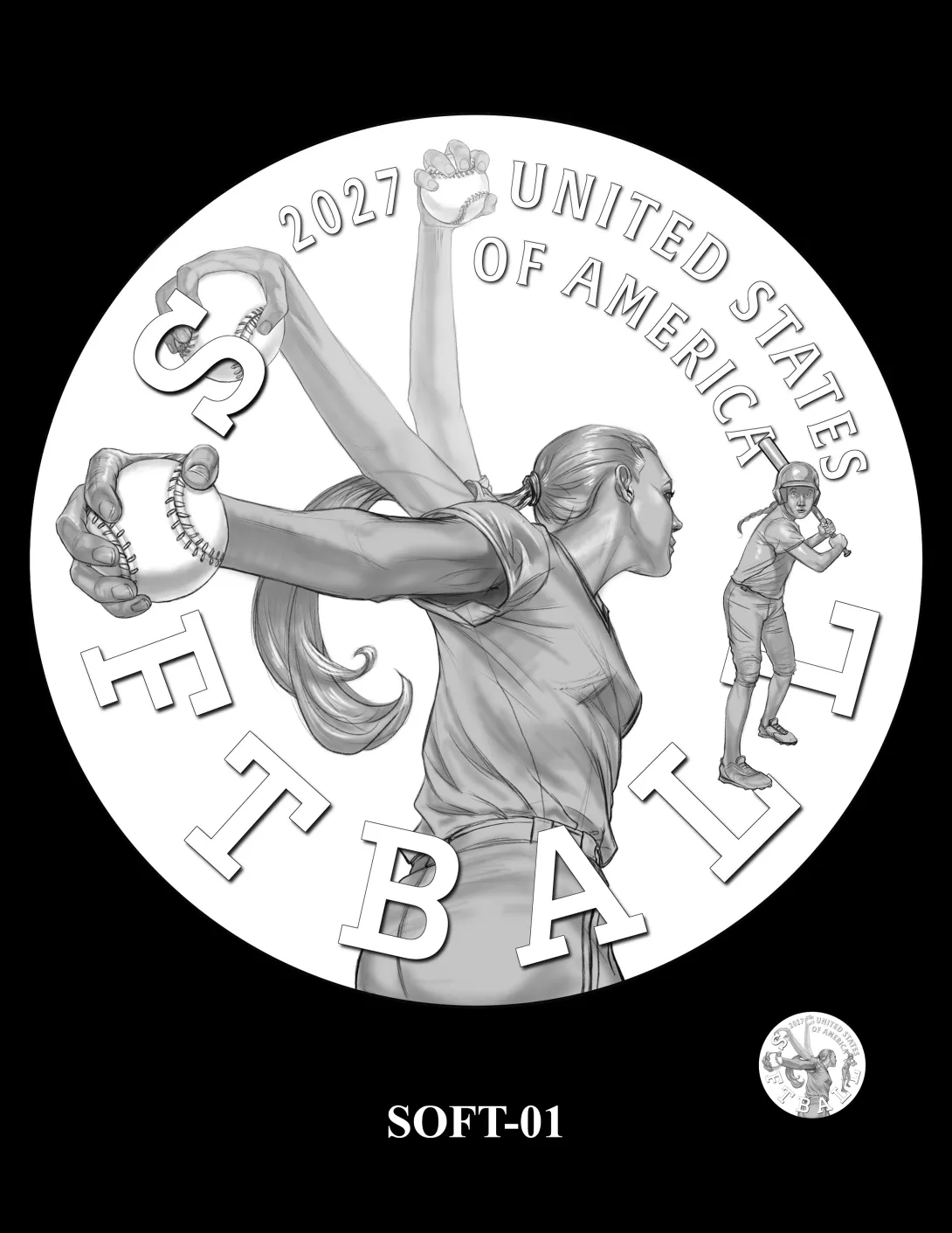 SOFT-01 -- 2027 Youth Sports Quarters - Softball
