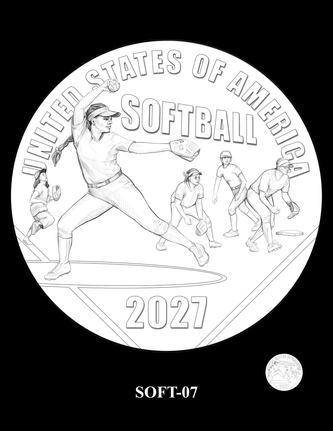 SOFT-07 -- 2027 Youth Sports Quarters - Softball