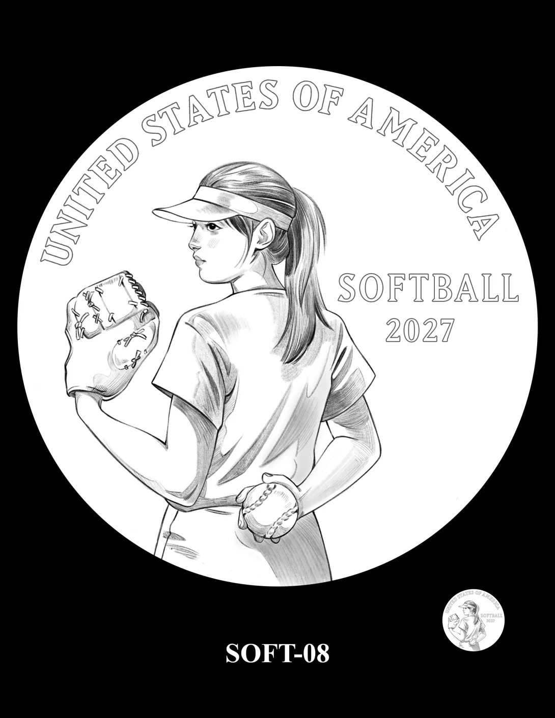 SOFT-08 -- 2027 Youth Sports Quarters - Softball